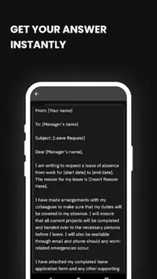 DeepChat android App screenshot 2