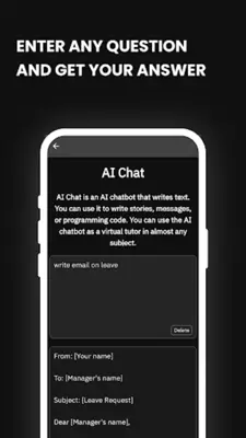 DeepChat android App screenshot 3